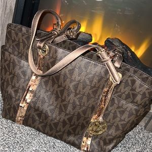 Michael Kors sequin tote